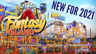 Spinning Racer - NEW For 2021 Fantasy Island Roller Coaster