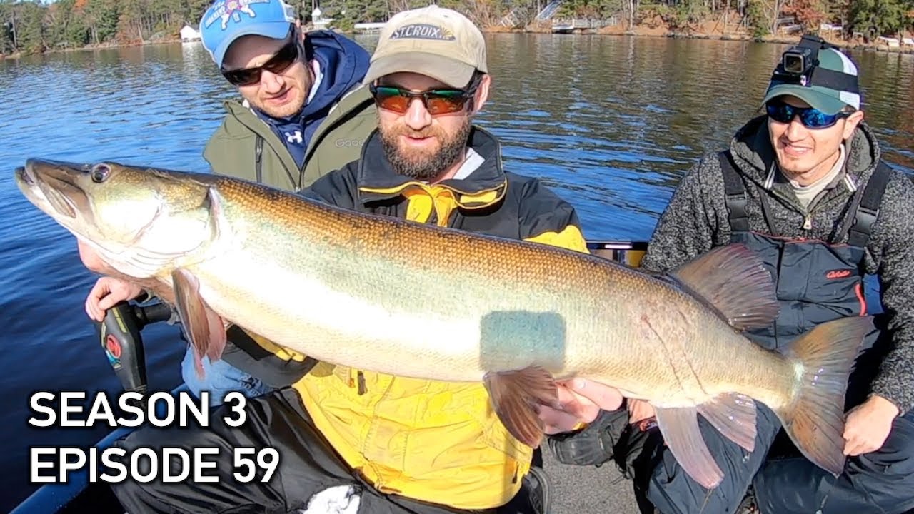 Total Package Trolling for Fall Musky