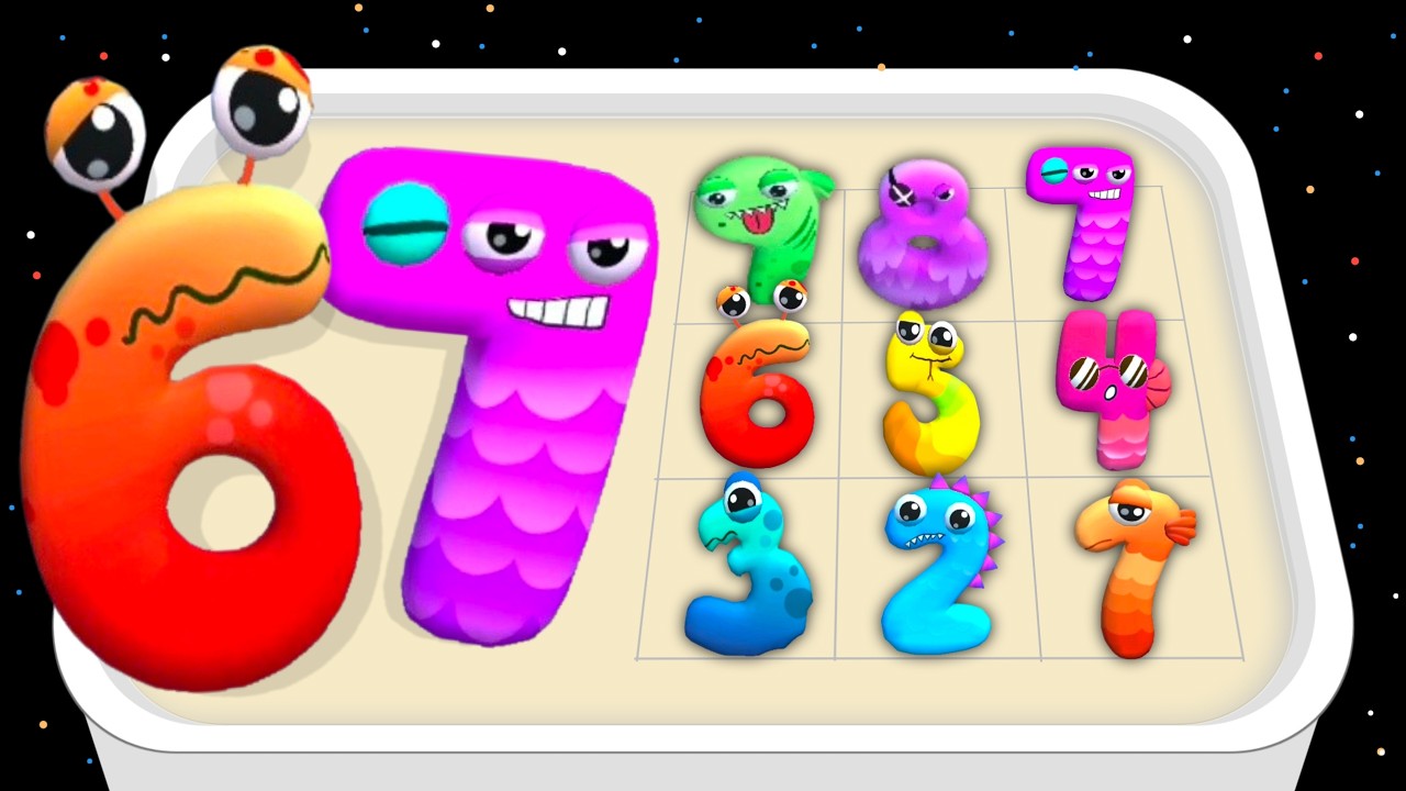 Math Merge Run Merge Number Run 3D Math - Merge Master Battle, Number Merge & Run Game ...