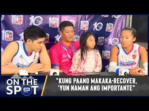 Coach Meneses on Creamline bouncing back to win vs. Galeries Tower in 2026-27 PVL AFC | #OSOnTheSpot