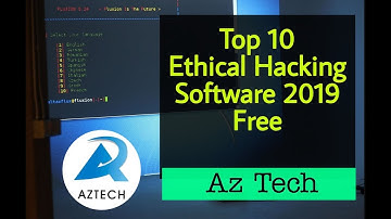 Top 10 Ethical Hacking software 2019 For Free | Linux Hacking Tools