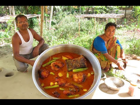 pure-lunch-recipe-||-authentic-bengali-food-||-fish-recipe