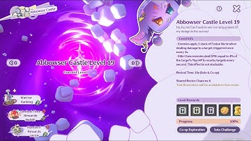 Abbowser Castle level 19 | 100% | wuthering waves