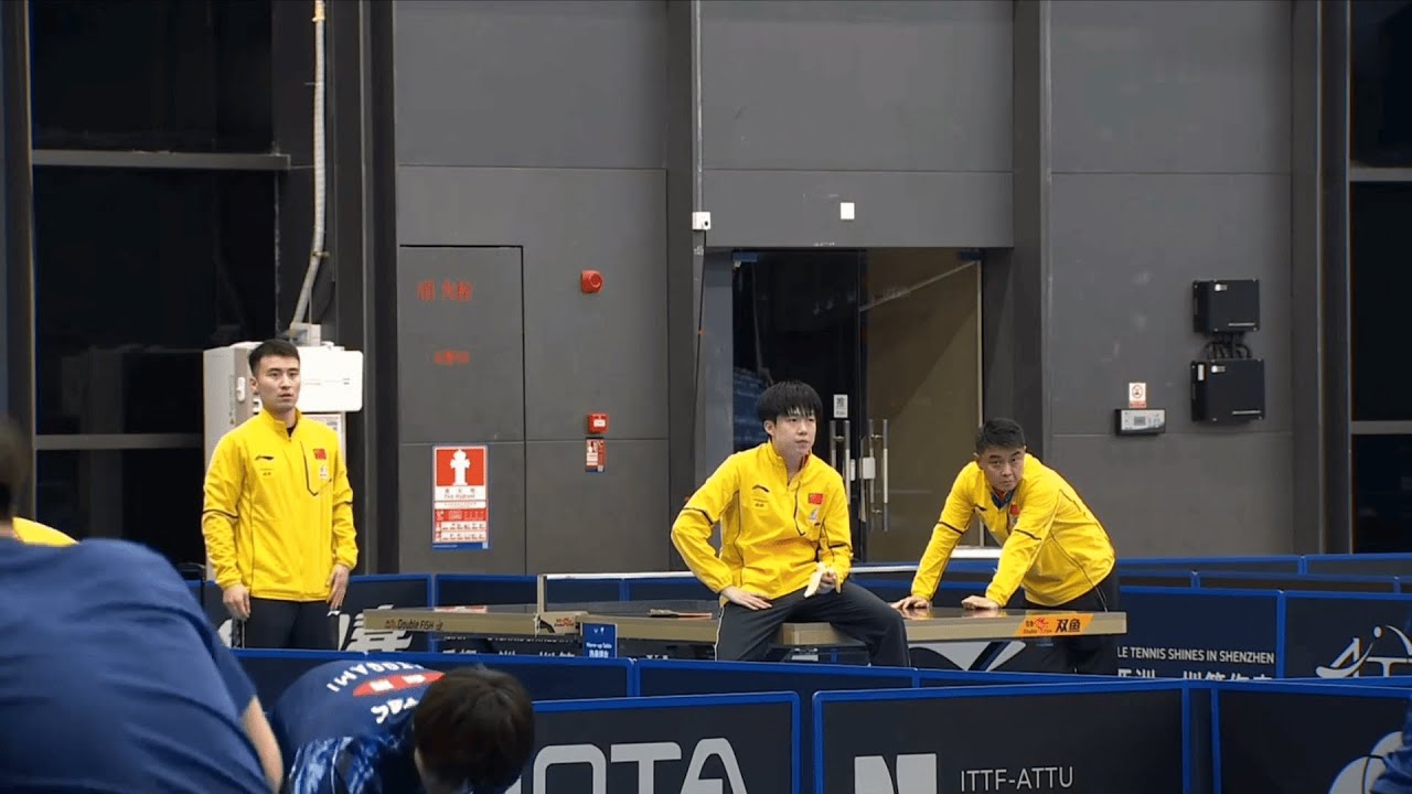 Wang Chuqin Training Session #2 (PART 2 FINAL) - 34th ITTF-ATTU Asian Cup 2025