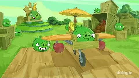 Bad Piggies Cinematic Trailer