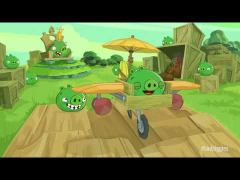 Бейне: Bad Piggies қашан шығады?