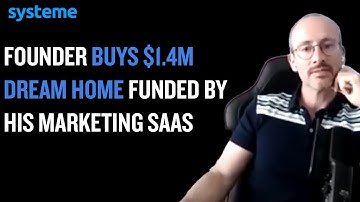 Bootstrapped founder buys $1.4M dream home funded by his marketing SaaS
