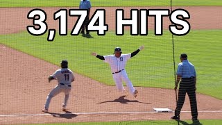 Miguel Cabrera's FINAL HIT in the Major Leagues (and blazing speed)