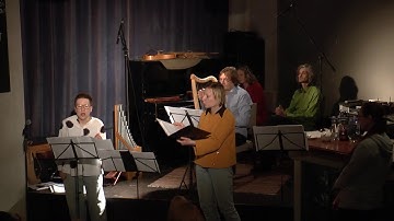 Ave virgo regia | Ave gloriosa | Domino, Codex Montpellier № 53 - Laterna Magica