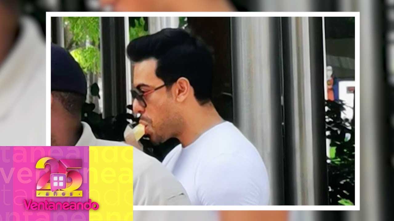 Carlos Rivera y Cynthia Rodríguez: Captados en Miami por paparazzi. | Ventaneando