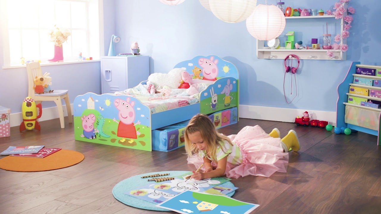 Peppa Pig Toddler Bed YouTube