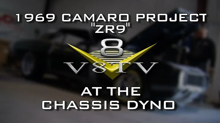 Dyno Tune With The ZR9 1969 Camaro, LS7 427 LS9 Supercharger Video V8TV