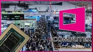 Von der kleinen aber größten Computer Messe der Welt - Computex 2026!