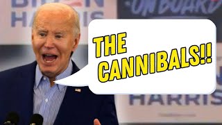 Joe Biden's Uncle Was Eaten by Cannibals?!