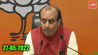 BJP Spokesperson Dr Sudhanshu Trivedi Press Meet at party headquarters in New Delhi | YOYO Tv Bharat