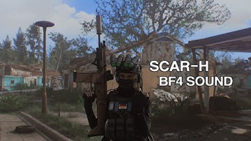 Fallout 4 MOD ScarH BF4 Sound