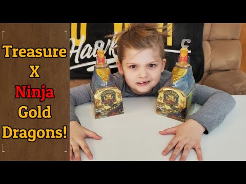 Treasure X Ninja Gold Dragons Opening!