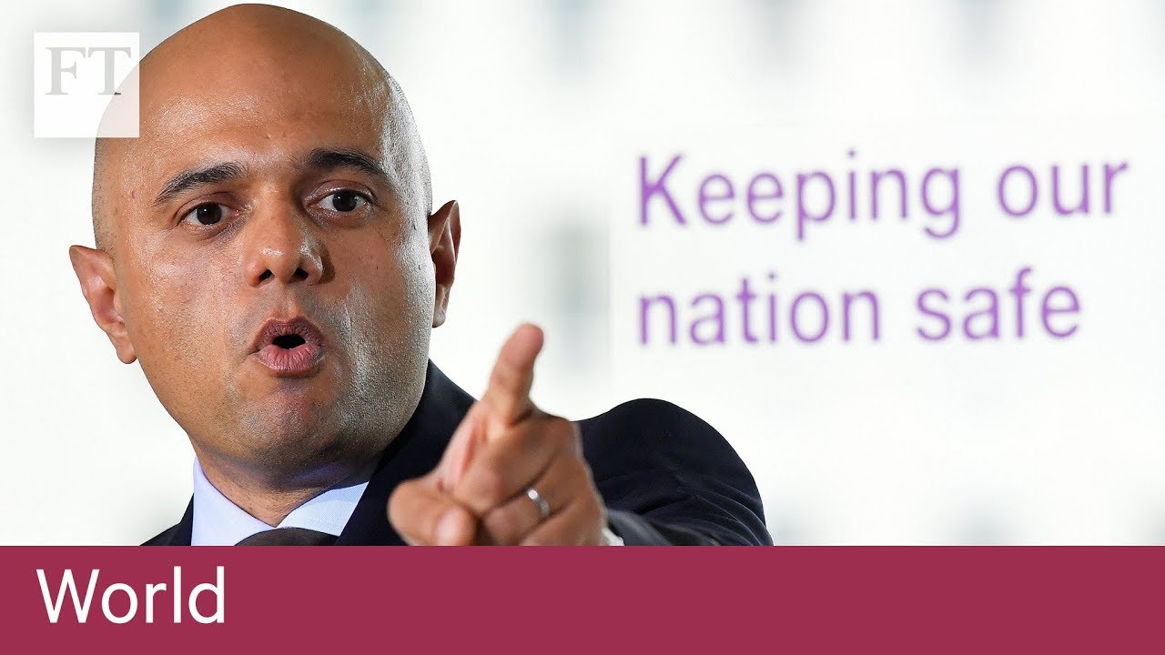 Film backdrop image for Sajid Javid: the man who would be prime minister (2018)