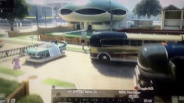 Some bad trick shots on BO2 nuketown/ studio