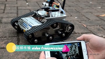 UNO R3智能小車機器人套件循跡避障創客DIY履帶車