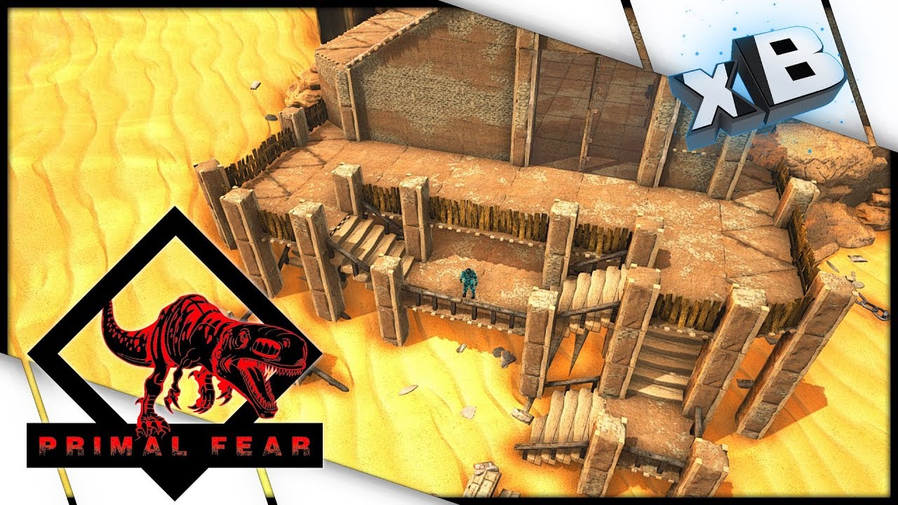 games people play Base Got Back! :: Modded ARK: Scorched Fear :: E21