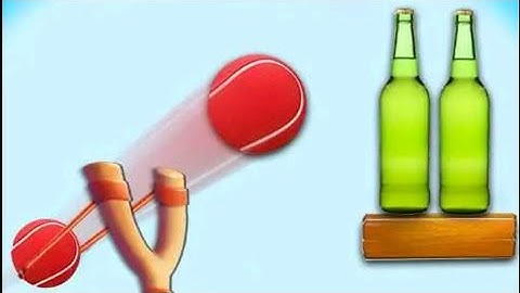 Bottle Shooting Game | Knock Down Bottles | Bottle Shooting Android / iOS Gameplay | Games 2022