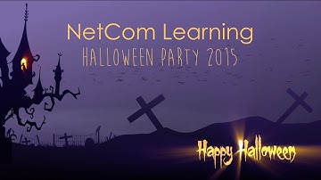 NetCom Learning Halloween Party 2015