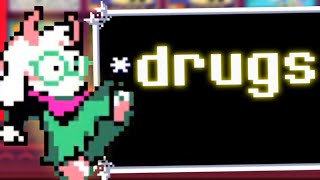 картинка: Ужасно переведенная глава 3 Deltarune