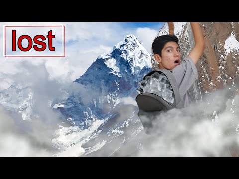 باید تا زمانی که یخ ها اب نشدن از 5تا کوه بالا برم