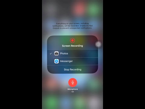 Haw to screen record on iphone with voice. ভয়েস সহ আইফোনে স্ক্রিন কীভাবে রেকর্ড করবেন