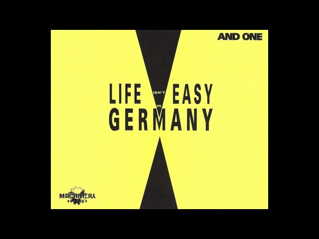 and one - life isn't easy in germany (club mix)