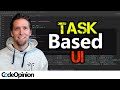 Decomposing CRUD to a Task Based UI