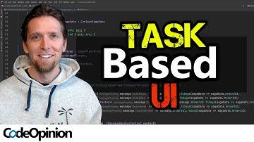Decomposing CRUD to a Task Based UI