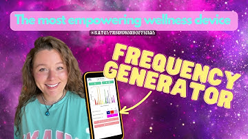 The AO Scan Mobile- the most empowering wellness tool of 2023- Frequency generator and imprinter 💫