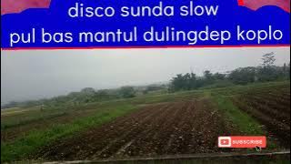 DISCO SUNDA SLOW | PULBAS mantAp di jiwa #youtubechannel @heselesot#chanel