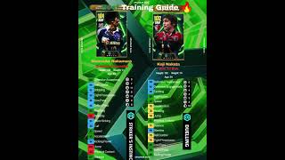 Shunsuke Nakamura, Koji Nakata efootball best training guide 🔥 || #efootball #pes