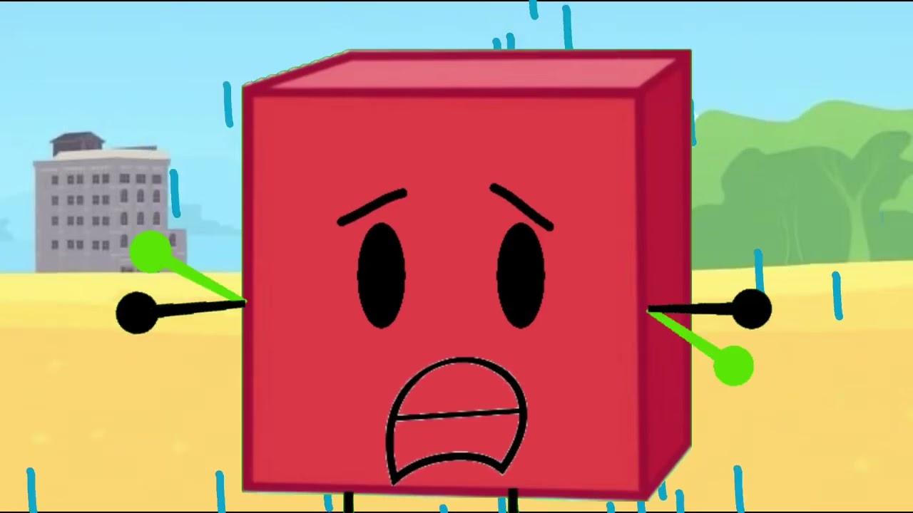 Bfdi Blocky Angry