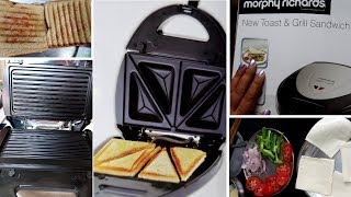 Sandwich Maker Demo & Review| Beginners Guide