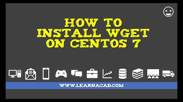 How to install wget on Centos?