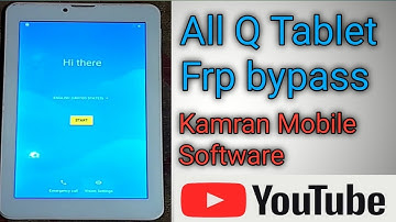 All Q Tab Frp Bypass 2020 q tab frp bypass q tablet google account remove 2019