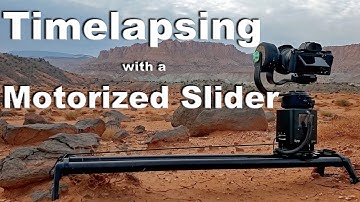 How to Use a Slider While Shooting Time-lapse Videos - With Motorized Slider and Syrp Genie
