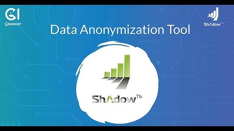 Shadow™: Your Solution to Evolving Data Transparency Requirements