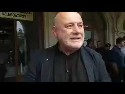 საკრებულოს თავმჯდომარემ გასცა პასუხი იმ არაკაცს რომელსაც სარალიძე ქვია