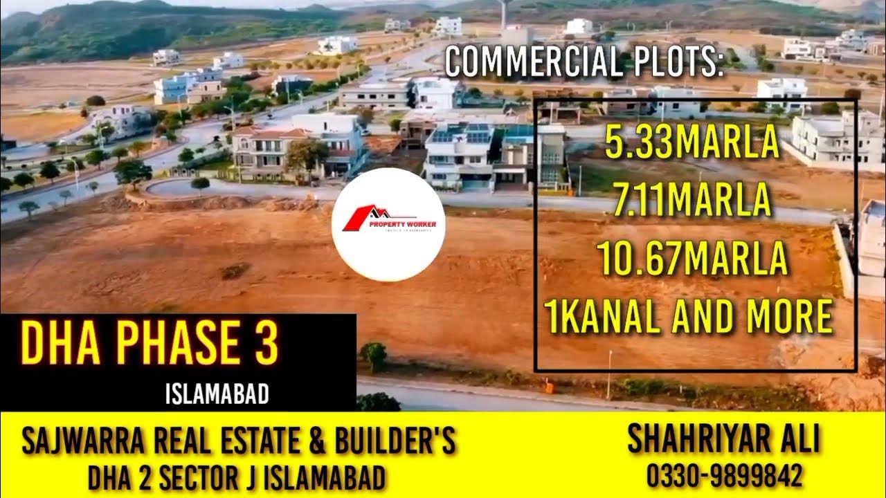 DHA Phase 3 Serene City Islamabad Plots For Sale Allocations New