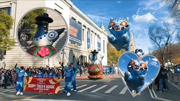 DERPY FROM KPOP DEMON HUNTERS IN THE MACY