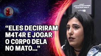 imagem do vídeo "FOI UM CASO QUE ME AFETOU" com Mayara Faillace | Planeta Podcast (Crimes Reais)