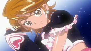 Futari Wa Precure Cure Black & Cure White Transformation English Fandub