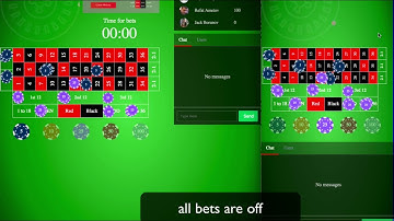 VueJs & AddonisJS roulette