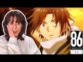 THIS IS SO HORRID 😭 | 86 EIGHTY-SIX Episode 6 Reaction