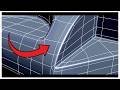 Solve Tricky Subdivision Areas -- Learn Polygon Modeling -- Part 48